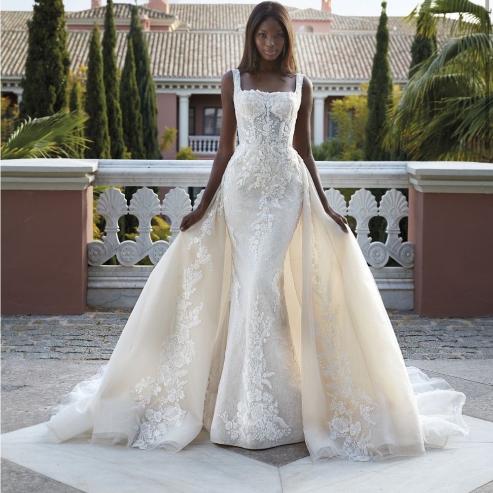 Demetrios 2023 Style 1215 Wedding Dress
